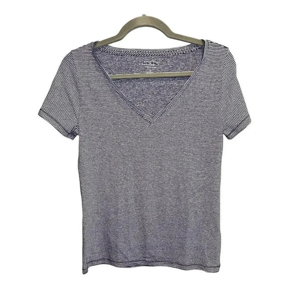 🆕NWT Size S J. Crew Stretch Linen TShirt - Picture 1 of 5